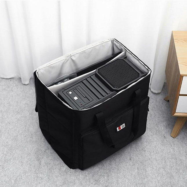Gaming Computer Desktop Pc Case Electronic-Sports Device Organizer Travel Protection Bag For Monitor Keyboard