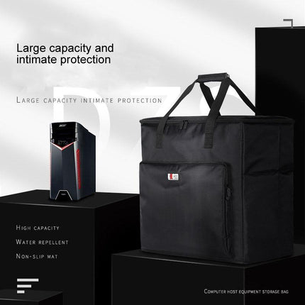 Gaming Computer Desktop Pc Case Electronic-Sports Device Organizer Travel Protection Bag For Monitor Keyboard
