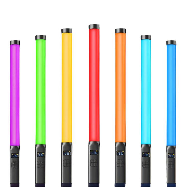 Handheld Rgb Led Video Stick Light With Type-C Port