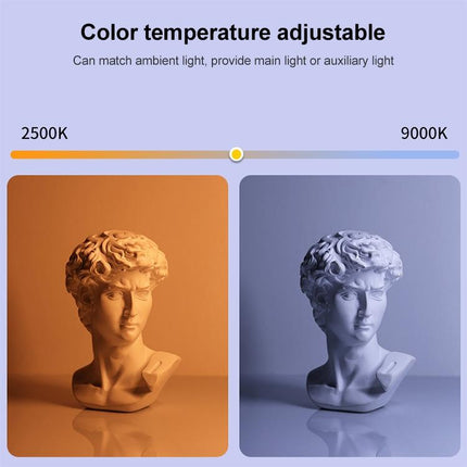 Handheld Rgb Led Video Stick Light With Type-C Port