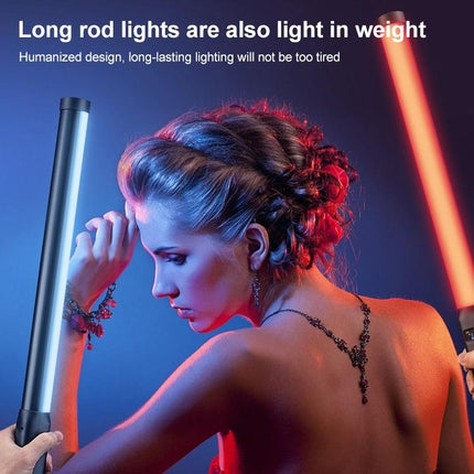 Handheld Rgb Led Video Stick Light With Type-C Port