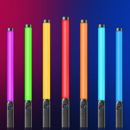 Handheld Rgb Led Video Stick Light With Type-C Port