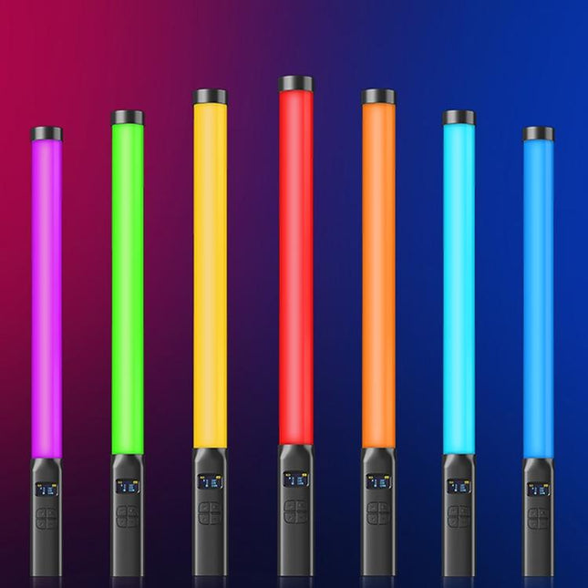 Handheld Rgb Led Video Stick Light With Type-C Port