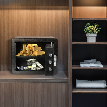 23.3L Digital Security Safe Box Password Key Lock Cash