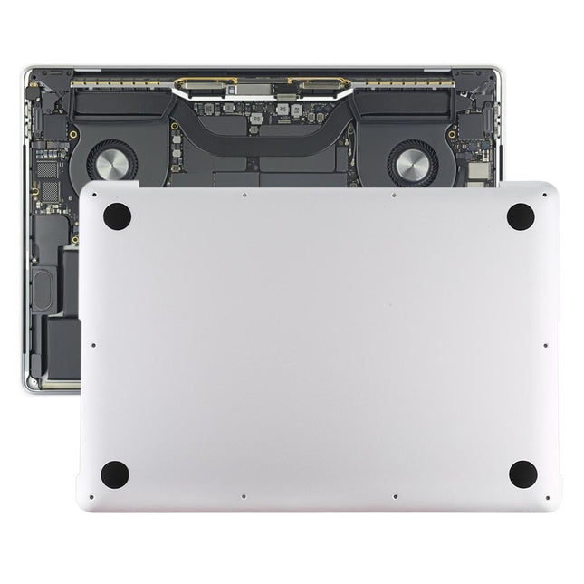 Silver Bottom Cover For Macbook Pro Retina 13 2013-2015