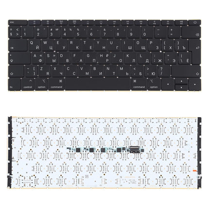 12-Inch Russian Keyboard For Macbook Retina - Compatible With A1534