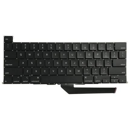 Macbook Pro 16 Keyboard - Us Version Black