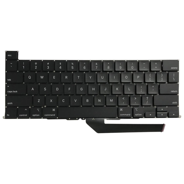 Macbook Pro 16 Keyboard - Us Version Black