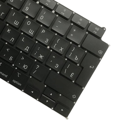 2020 Ru Keyboard For Macbook Air 13 Retina - Compatible With A2179