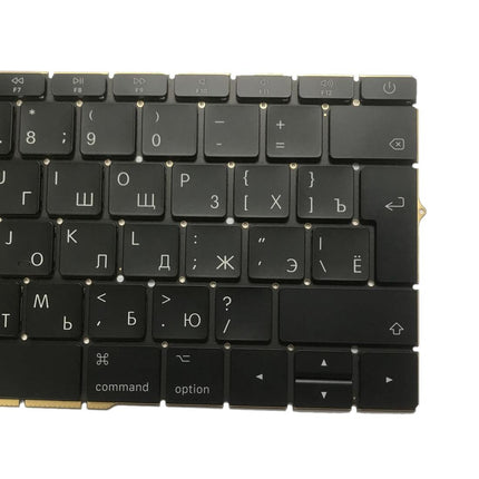 Russian Keyboard For 13.3 Macbook Pro 2016-2017 - A1708