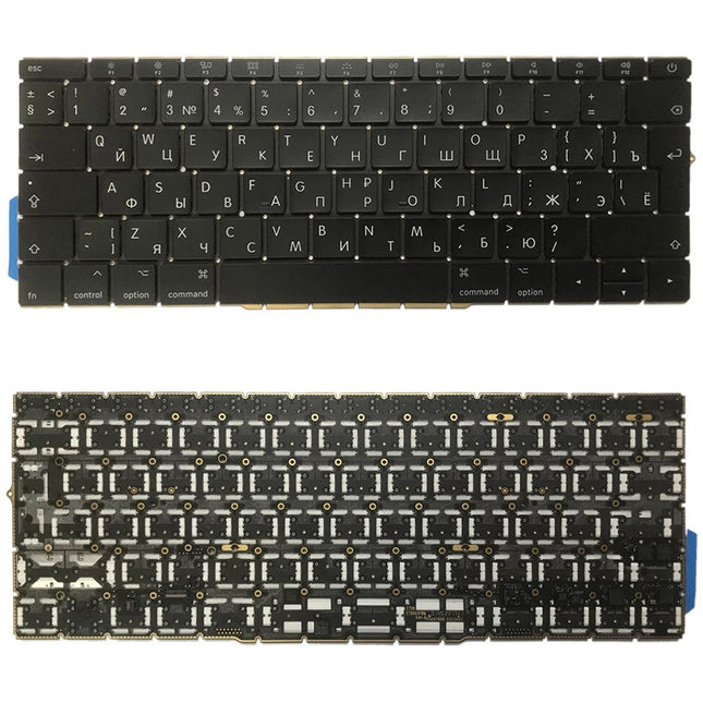 Russian Keyboard For 13.3 Macbook Pro 2016-2017 - A1708
