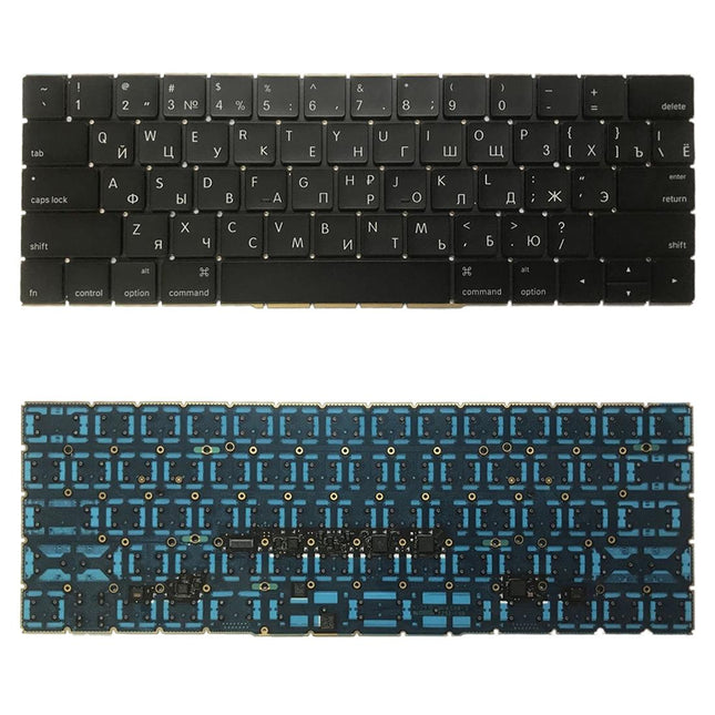 Russian Keyboard For Macbook Pro 15.4 A1707 2016-2017 - Compatible