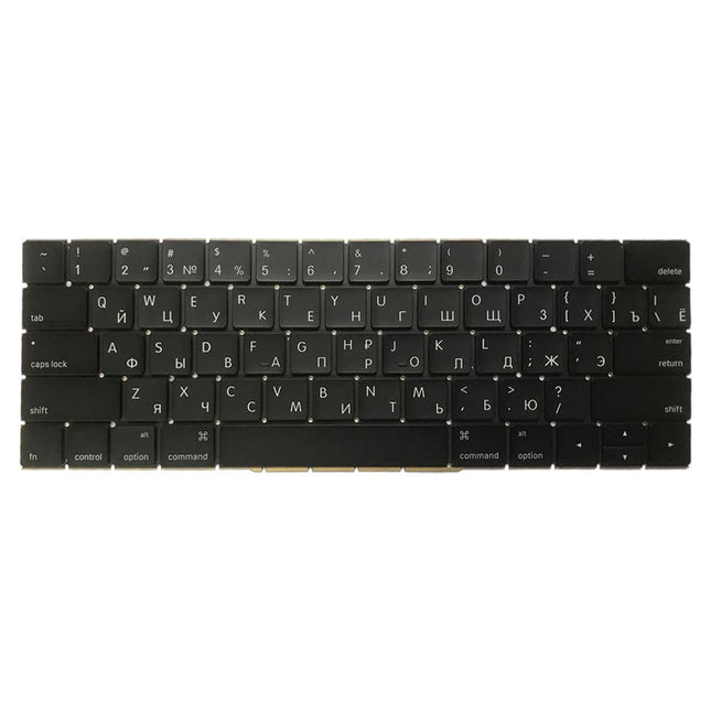 Russian Keyboard For Macbook Pro 15.4 A1707 2016-2017 - Compatible