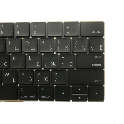 Russian Keyboard For Macbook Pro 15.4 A1707 2016-2017 - Compatible