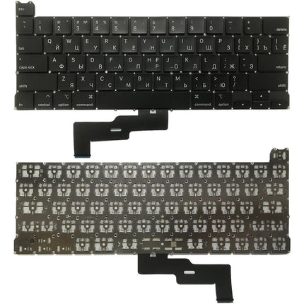 2020 Ru Keyboard For 13 Macbook Pro Retina - Compatible With A2289