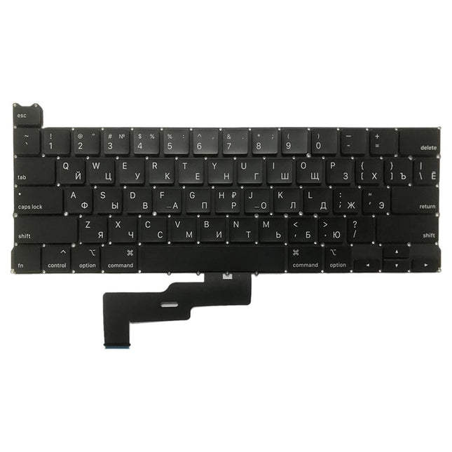 2020 Ru Keyboard For 13 Macbook Pro Retina - Compatible With A2289