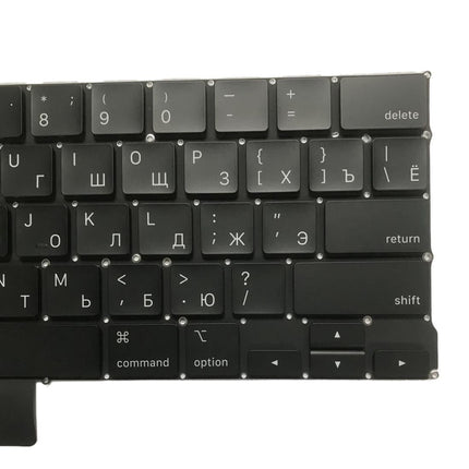 2020 Ru Keyboard For 13 Macbook Pro Retina - Compatible With A2289