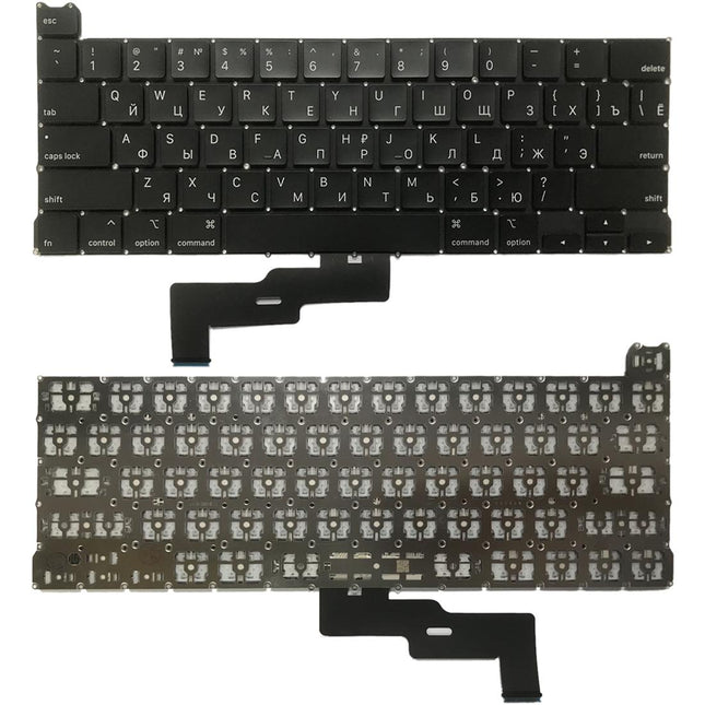 2020 Ru Keyboard For 13 Macbook Pro Retina - Compatible With A2289