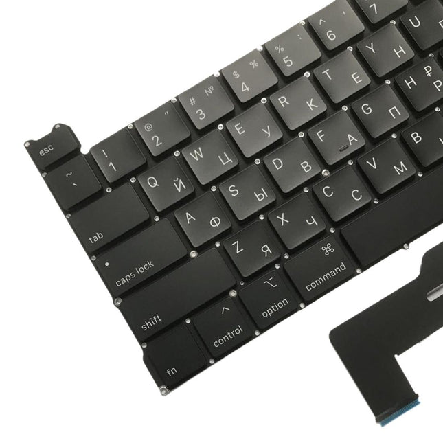 2020 Ru Keyboard For 13 Macbook Pro Retina - Compatible With A2289