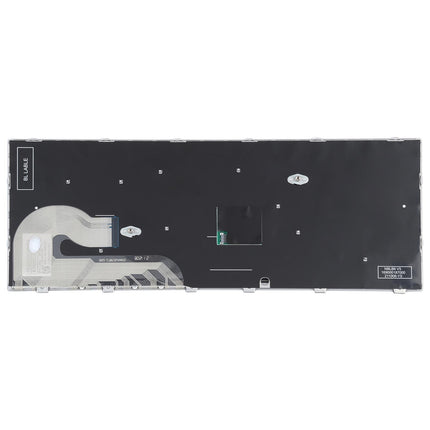 Silver Keyboard With Pointing Stick For Hp Elitebook G5 Series