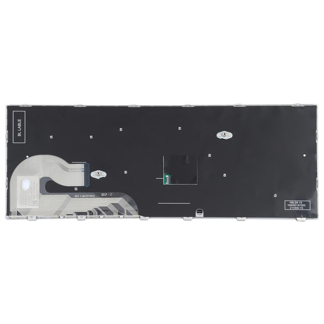 Silver Keyboard With Pointing Stick For Hp Elitebook G5 Series