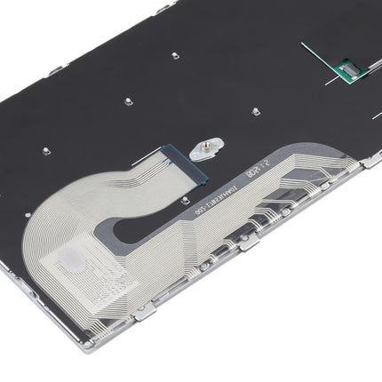 Silver Keyboard With Pointing Stick For Hp Elitebook G5 Series