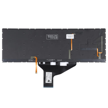 Red Backlit Us Keyboard For Hp Omen 15 / 17 Series