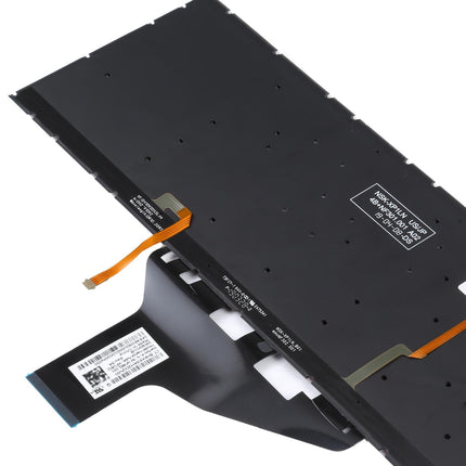 Red Backlit Us Keyboard For Hp Omen 15 / 17 Series