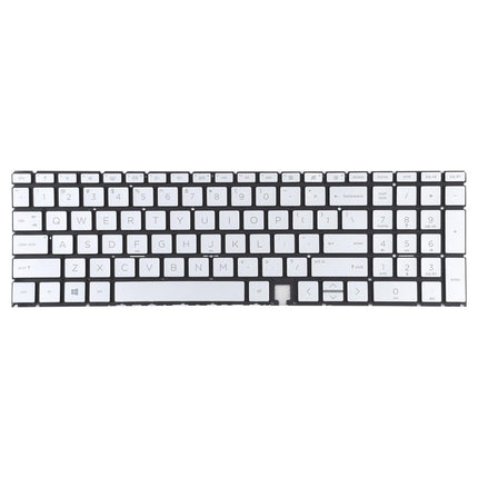 Hp Envy X360 15-Ed Keyboard With Rgb Backlight - Silver