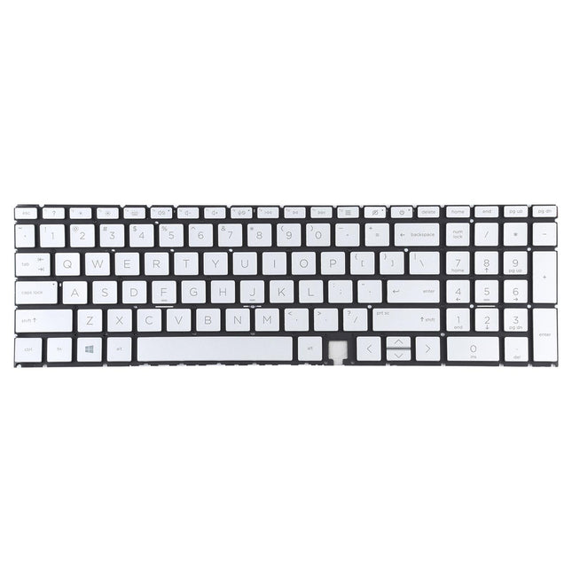 Hp Envy X360 15-Ed Keyboard With Rgb Backlight - Silver
