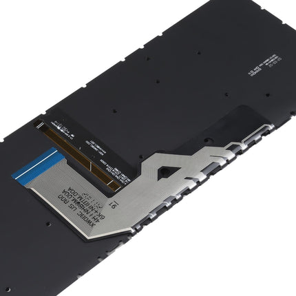 Hp Envy X360 15-Ed Keyboard With Rgb Backlight - Silver