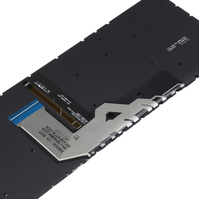 Hp Envy X360 15-Ed Keyboard With Rgb Backlight - Silver