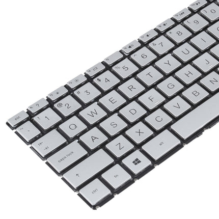 Silver Us Keyboard For Hp Pavilion X360 14-Inch