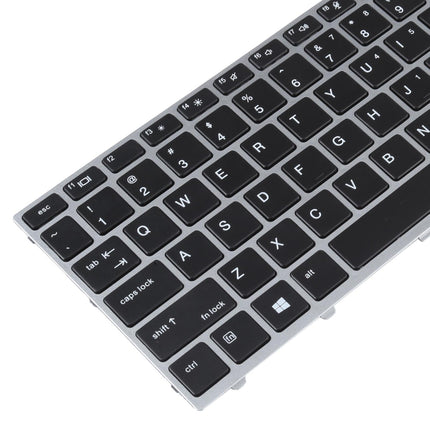 Silver Us Keyboard For Hp Probook 430 / 440 / 445 G5