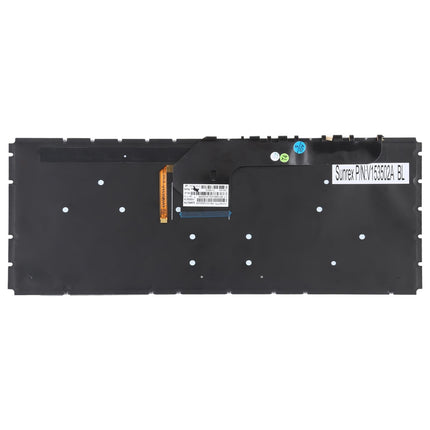 Silver Backlit Keyboard For Hp Envy 13-D Us Version