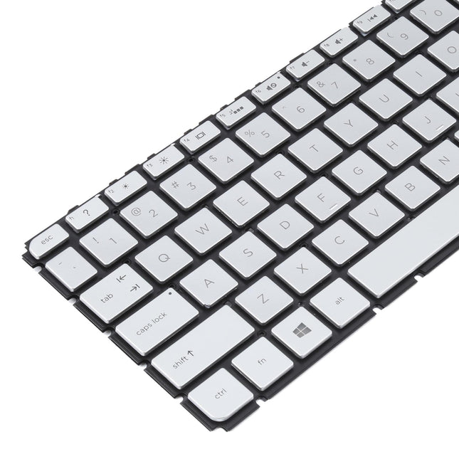 Silver Backlit Keyboard For Hp Envy 13-D Us Version