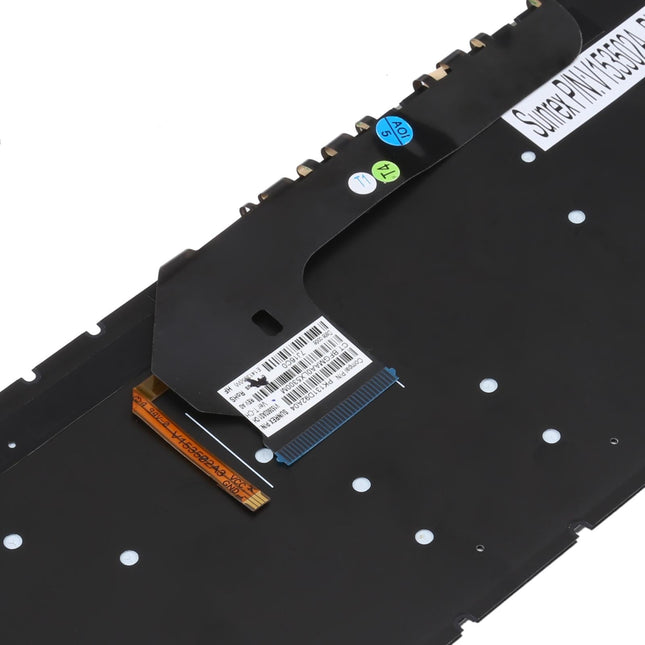 Silver Backlit Keyboard For Hp Envy 13-D Us Version