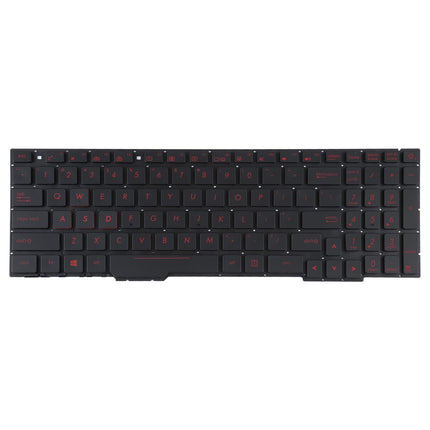 Us Version Backlit Keyboard For Asus Gl553Vw / Zx53V / Fx53Vd / Zx553 / Fx753 / Gl753
