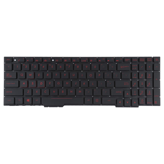 Us Version Backlit Keyboard For Asus Gl553Vw / Zx53V / Fx53Vd / Zx553 / Fx753 / Gl753