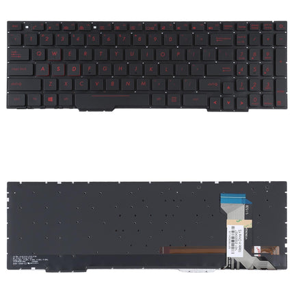 Us Version Backlit Keyboard For Asus Gl553Vw / Zx53V / Fx53Vd / Zx553 / Fx753 / Gl753