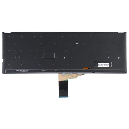 Us Keyboard With Backlight For Asus Vivobook X512 - Silver