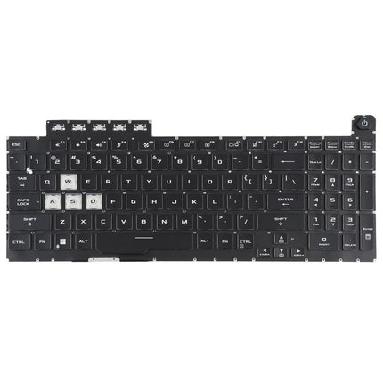 Us Version Backlit Keyboard For Asus Tuf Gaming F15 Fx506 / Fa506