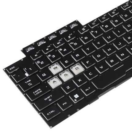 Us Version Backlit Keyboard For Asus Tuf Gaming F15 Fx506 / Fa506