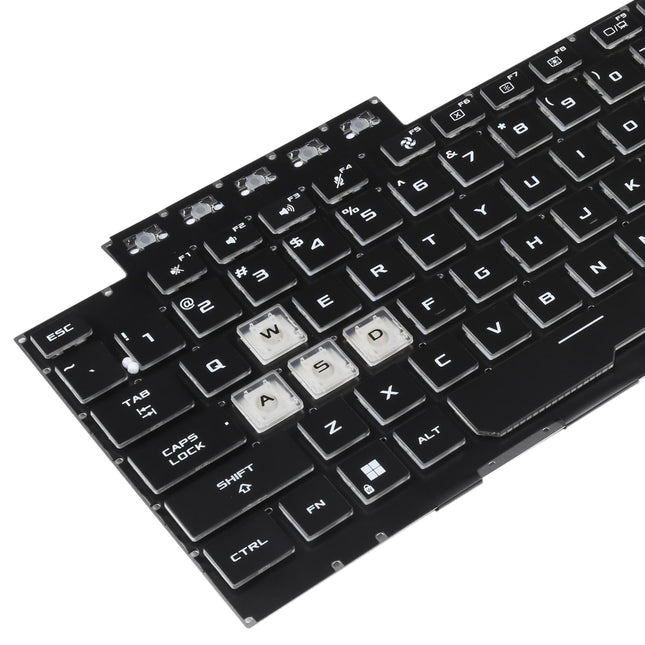 Us Version Backlit Keyboard For Asus Tuf Gaming F15 Fx506 / Fa506