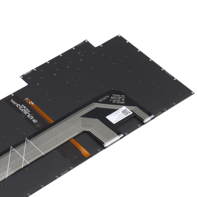 Us Version Backlit Keyboard For Asus Tuf Gaming F15 Fx506 / Fa506