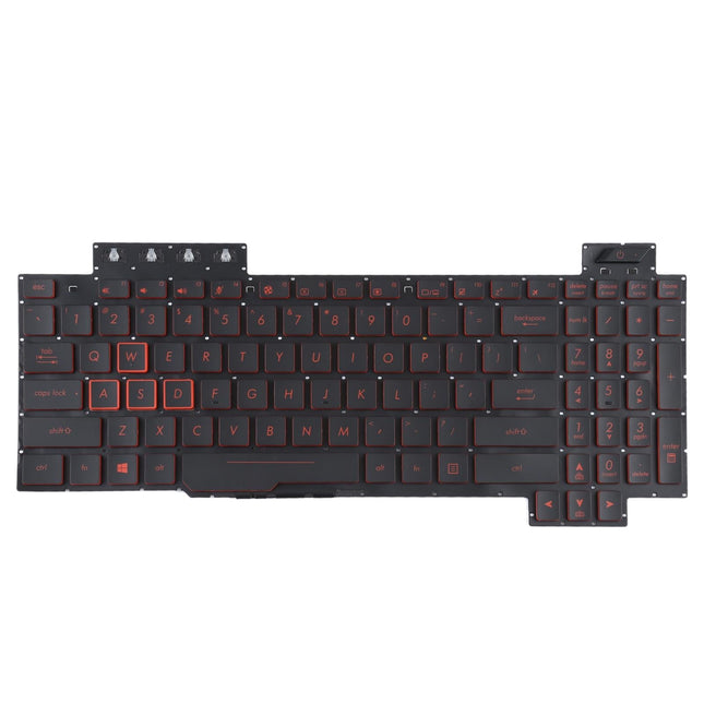 Backlit Us Keyboard For Asus Fx80 Fx505 Fz80G Zx80G