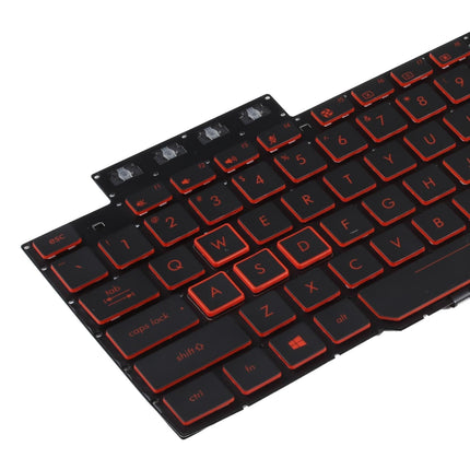 Backlit Us Keyboard For Asus Fx80 Fx505 Fz80G Zx80G