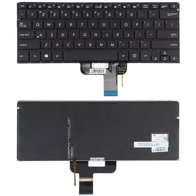 Backlit Us Keyboard For Asus Zenbook Ux310 / Ux310Ua / Rx410U