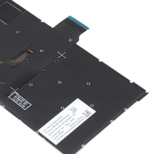 Xiaomi Mi Notebook Air 12.5 Keyboard With Backlight - Silver Us Version