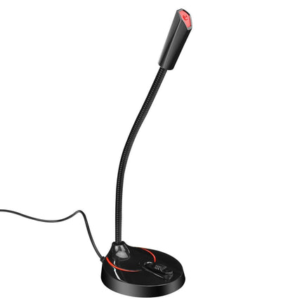 Flexible Usb Computer Microphone - 360 Degree Bendable - 2.2M